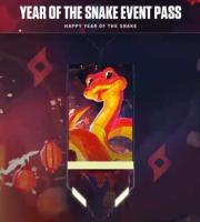 Image Pass Gratuit Événement Année du Serpent sur Valorant
