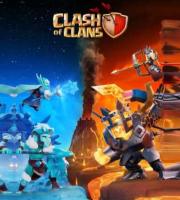 Image Pass Gratuit Saison Feu et Glace Clash of Clans