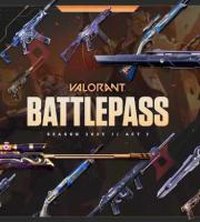 Image Passe de Combat Gratuit Valorant S2025 Act 1