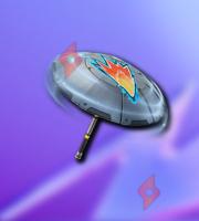 Image Planeur Cometbrella Gratuit sur Fortnite OG
