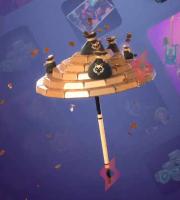 Image Planeur Parapognon Classé Gratuit sur Fortnite Saison 2 Chapitre 6