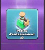 Image 3 Potions Entraînement Gratuit sur Clash of Clans