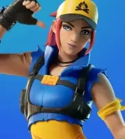 Image Skin Émilie Cardi Gratuit sur Lego Fortnite