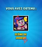 Image QR Code Icone Joueur Bull Freebie Gratuit Brawl Stars