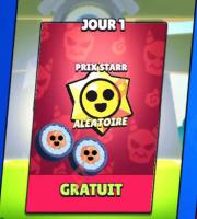 Image Récupère 2 Sushis Gratuits + Cadeaux Golden Week Brawl Stars
