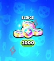 Image Récupère 2000 Blings Gratuits Play 2 Win Brawl Stars