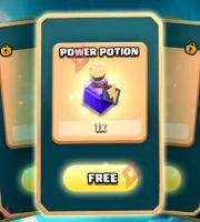 Image Récupère Potion de Puissance Gratuite sur Clash of Clans