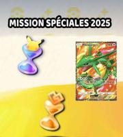 Image Sabliers Boosters Gratuits Missions Spéciales 2025 Pokémon Pocket
