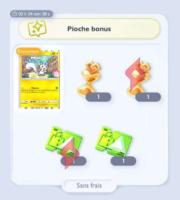 Image Sabliers Gratuits Évènement Pioche Miracle Pokémon TCG Pocket