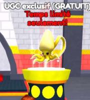 Image Sac Squid Jaune Gratuit sur Squid Game X