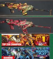 Image Skin Arme Gratuit et Cadeaux Rangs Classé Black Ops 6
