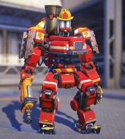 Image Skin Bastion Fire Engine Gratuit sur Overwatch 2
