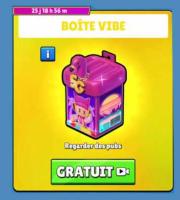 Image Skin Boîte Vibe Gratuite sur Stumble Guys