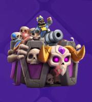Image Skin de Tour Tas d'Os Évolué Gratuit sur Clash Royale