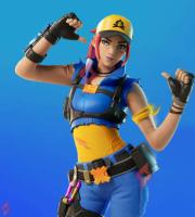Image Skin Émilie Cardi Gratuit sur Lego Fortnite