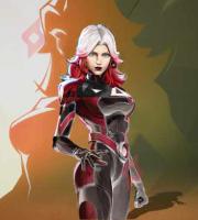 Image Skin Invisible Woman Bouclier Blood Gratuit sur Marvel Rivals