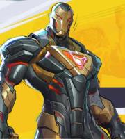 Image Skin Iron Man Armor Model 42 Gratuit sur Marvel Rivals