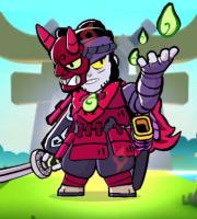 Image Skin Kenji Maudit Gratuits et Cadeaux sur Brawl Stars