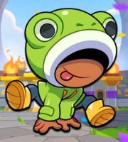 Image Skin Leon Froggle Gratuit sur Squad Busters