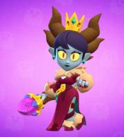 Image Skin Malicious Mandy Gratuit sur Brawl Stars