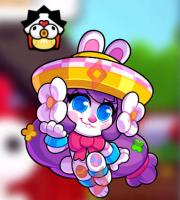 Image Skin Mavis Pâques Gratuit Courses aux Poussins Squad Busters