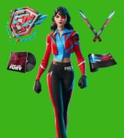 Image Le Skin et Pack Sirène la Championne Gratuit sur Fortnite Saison 4