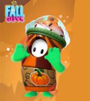 Image Skin Pumpkin et Pack Automne PlayStation Plus Fall Guys