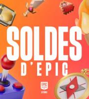 Image Les Soldes de Novembre jusqu'a -95% sur l'Epic Games Store