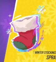 Image Spray Winter Gratuit sur Marvel Rivals