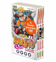 Image Pack Tome 1, 2 et 3 Naruto sur Amazon