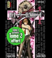 Image Pack Tome 1 et 2 de Death Note à 7.30€ sur Amazon