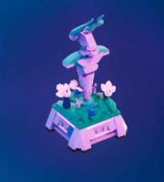 Image Trophée des Îles Perdues Gratuit sur Lego Fortnite