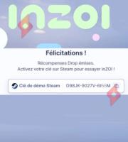 Image Voici une Clé Demo Inzoi Gratuite