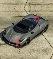 Image Voiture Pegassi Osiris Grauite sur GTA Online