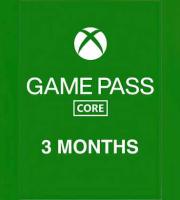 Image Xbox Games Pass Core 3 Mois Pas Cher